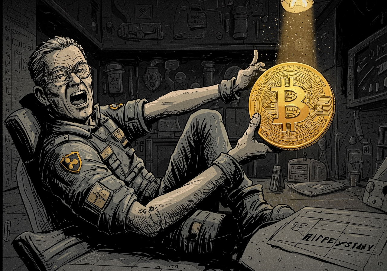“Insiders Dumping Everything Except Oil” Claim Hits Tape: BTC, PI, And XRP Reaction