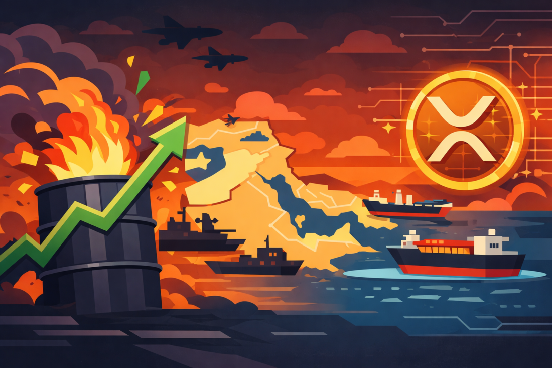 Oil’s “Right Now” Premium Just Spiked - Here’s What A Fraying U.S. Iran Strategy Means For XRP