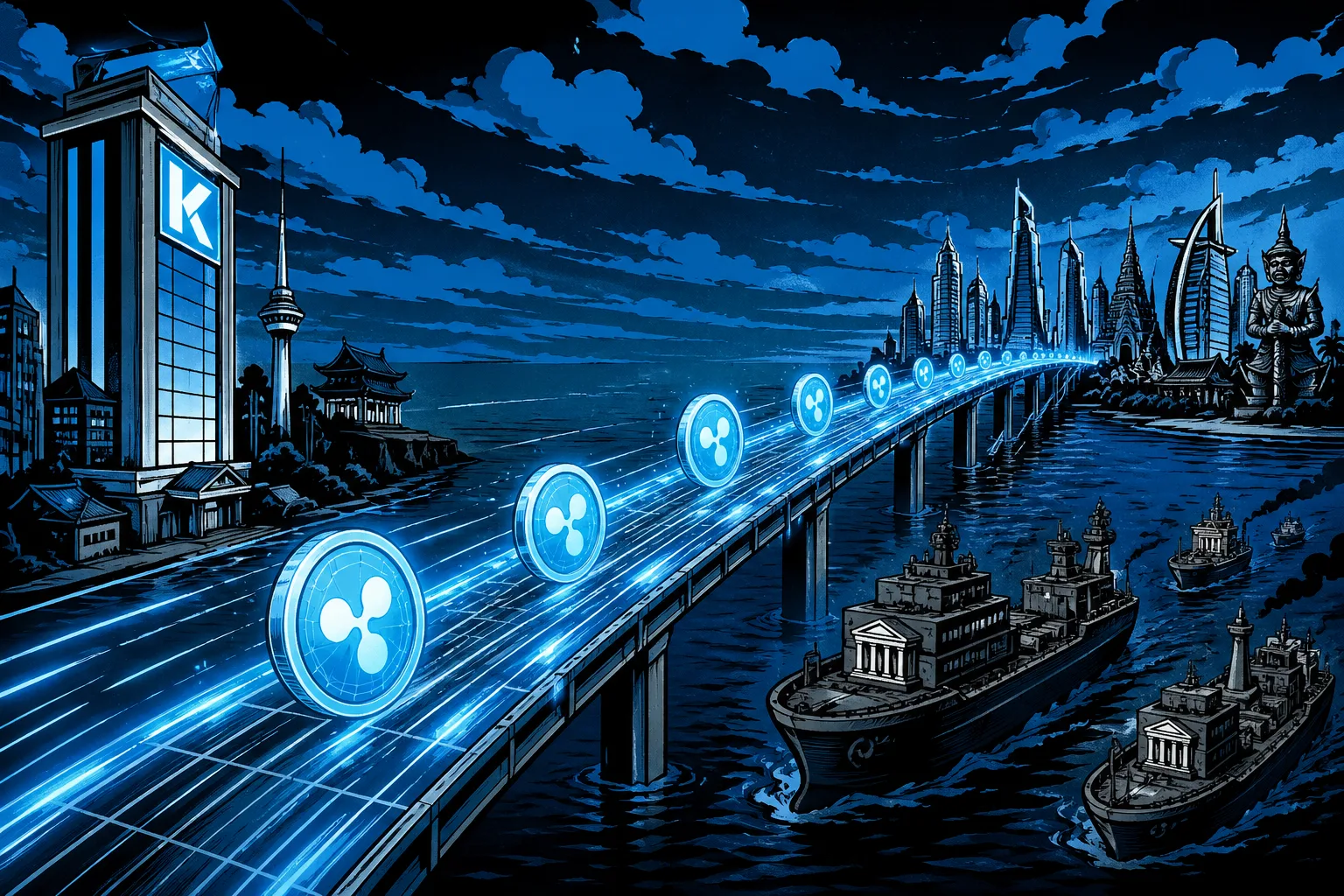 KBank and Ripple partnership focused on testing stablecoin-based cross-border remittance systems