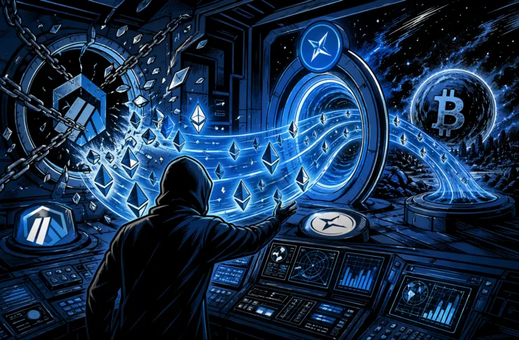 Kelp DAO Exploiter Launders $80M in ETH as THORChain Volume Spikes After Arbitrum Freeze