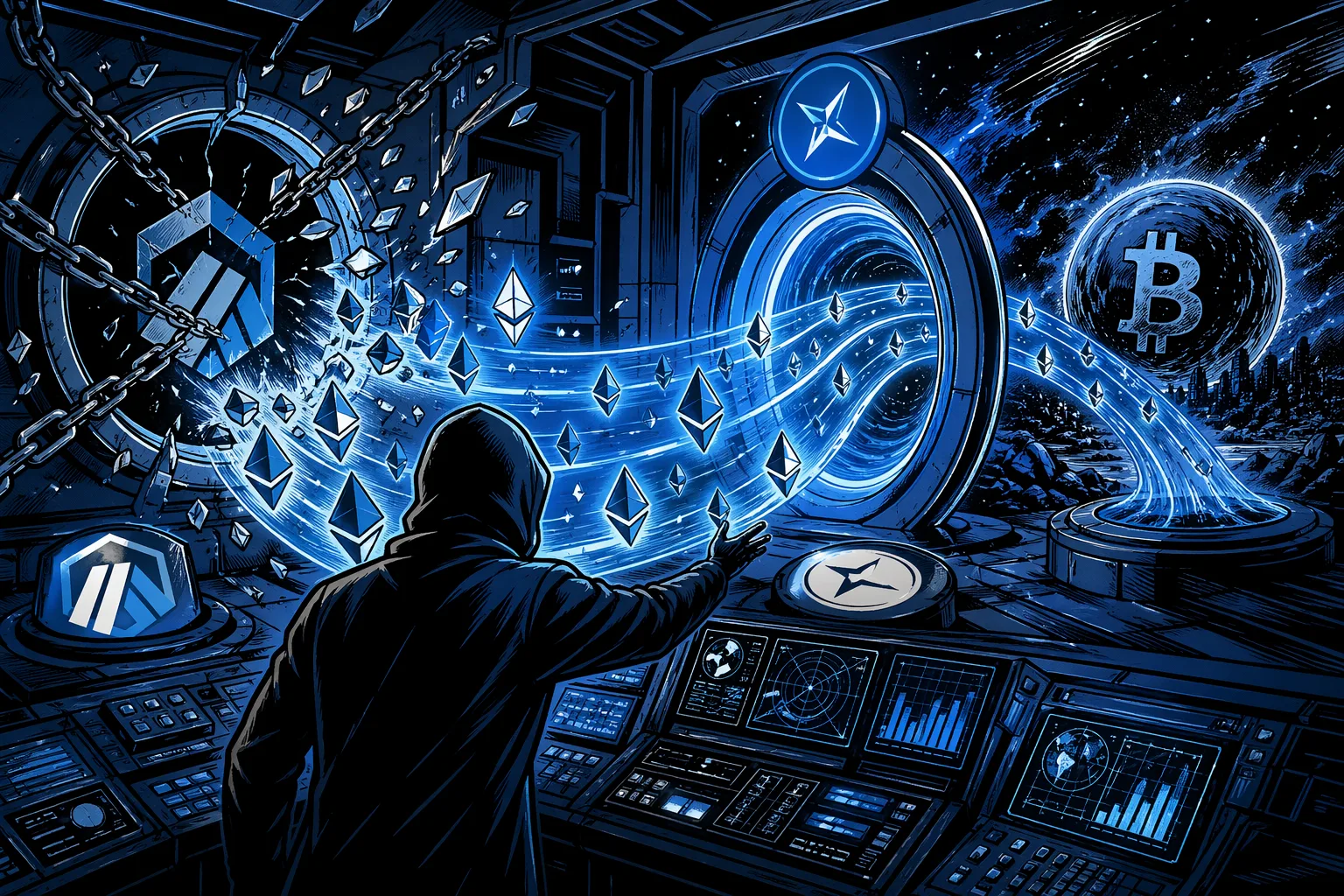 Kelp DAO Exploiter Launders $80M in ETH as THORChain Volume Spikes After Arbitrum Freeze