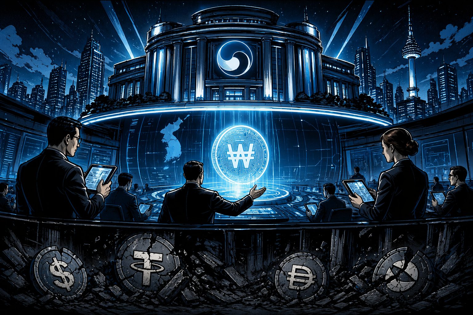 Bank of Korea Unveils Bold CBDC Plan for Asset Tokenization