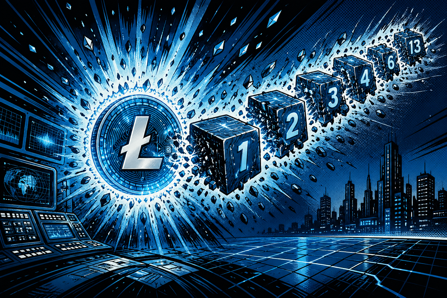 Litecoin Chain Reorg Erases Three Hours After-Privacy Layer Exploit