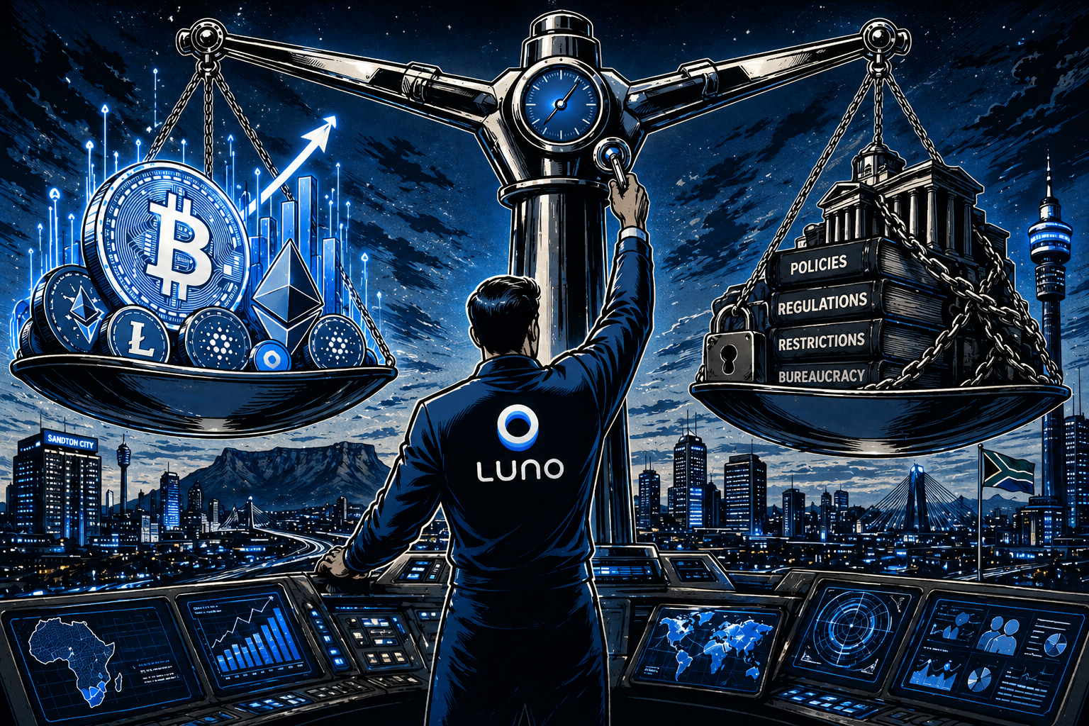 Luno Calls for Fairer Framework as South Africa Reviews Crypto Capital Controls