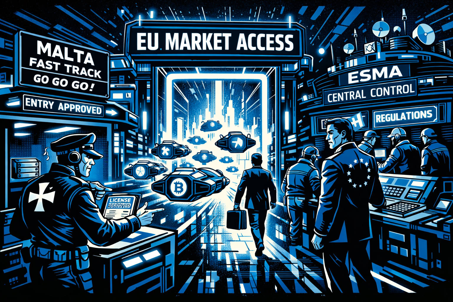 Malta Challenges EU Push to Centralize Crypto Oversight Under ESMA