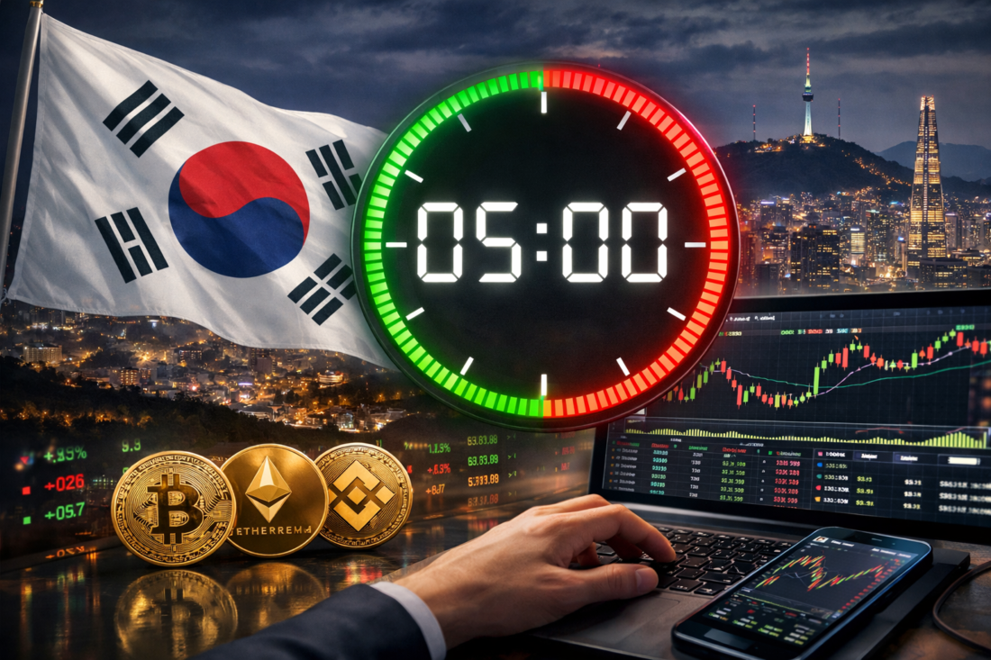South Korea introduces a 5-minute crypto reconciliation rule to improve exchange safety, prevent errors, and strengthen controls after the Bithumb incident.
