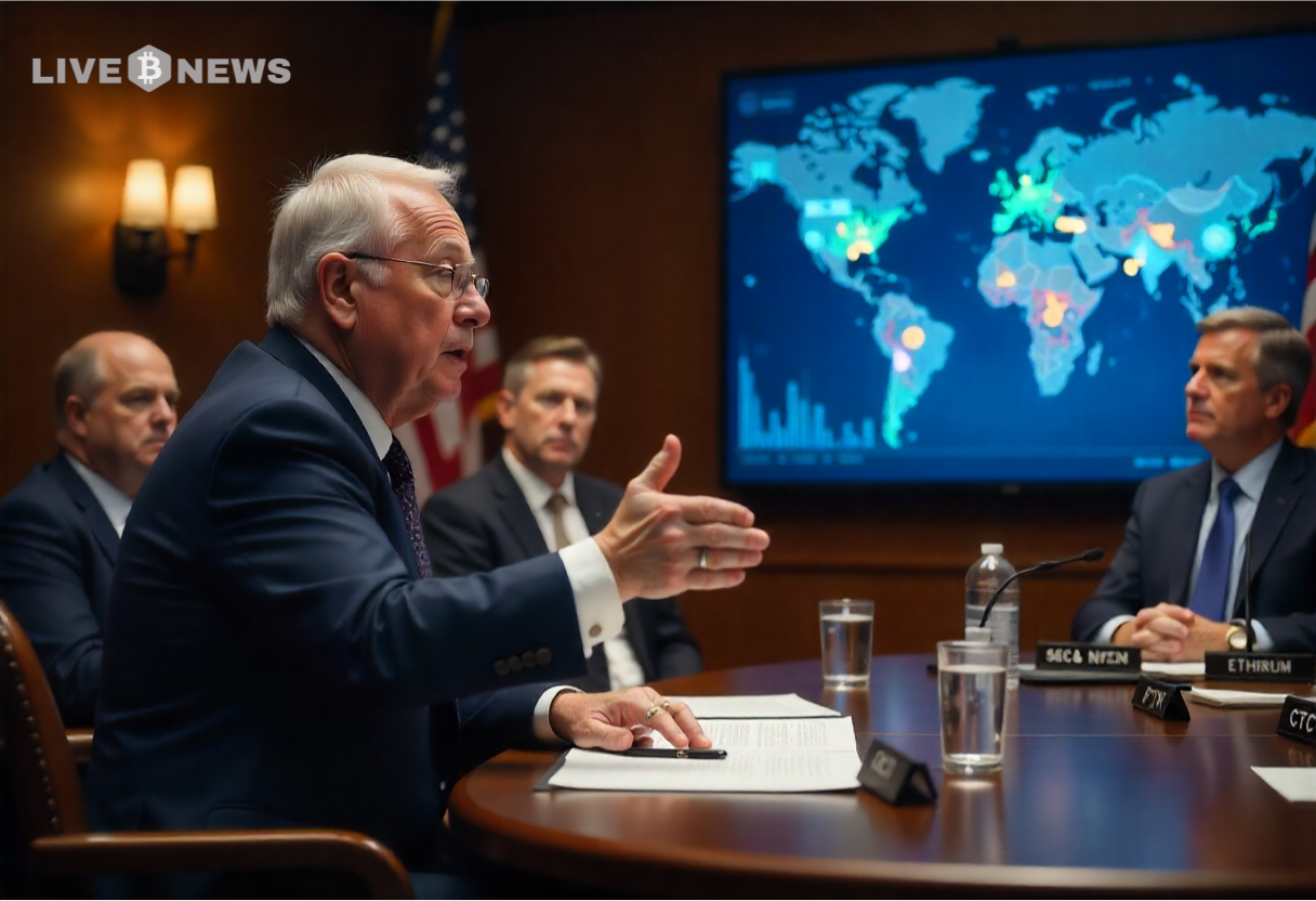 “Crypto Dad” Chris Giancarlo Leaves Law to Focus Fully on Crypto Advisory