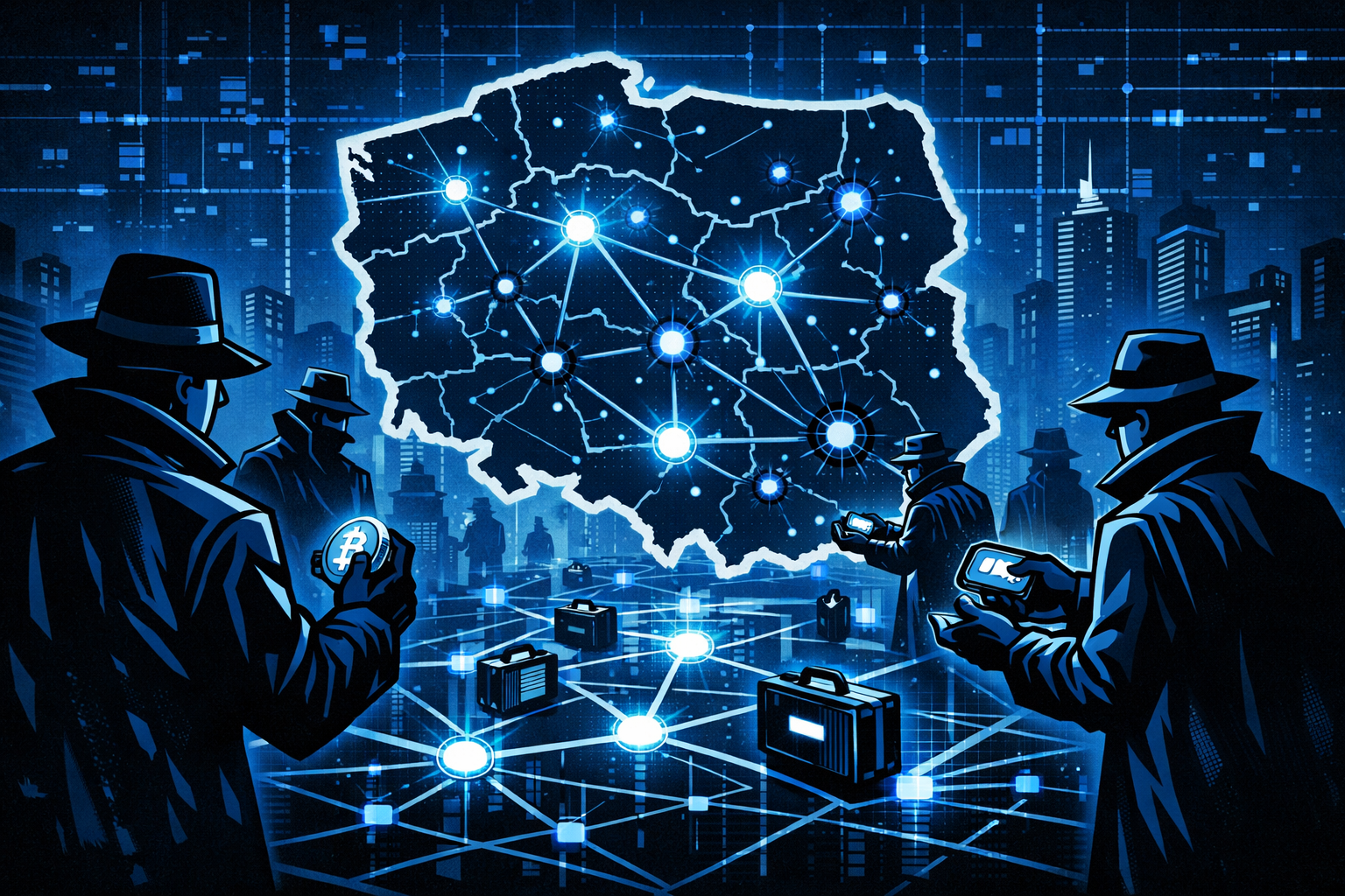 Crypto Firm Accused of Ties to Russian Mafia and Election Influence in Poland