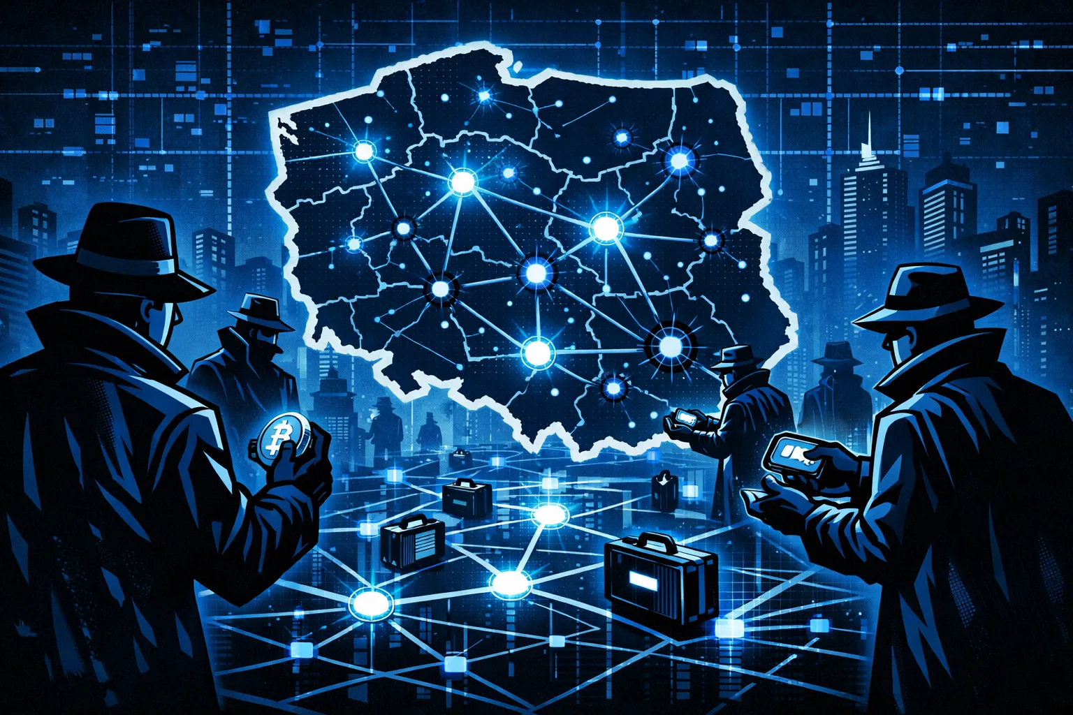 Crypto Firm Accused of Ties to Russian Mafia and Election Influence in Poland