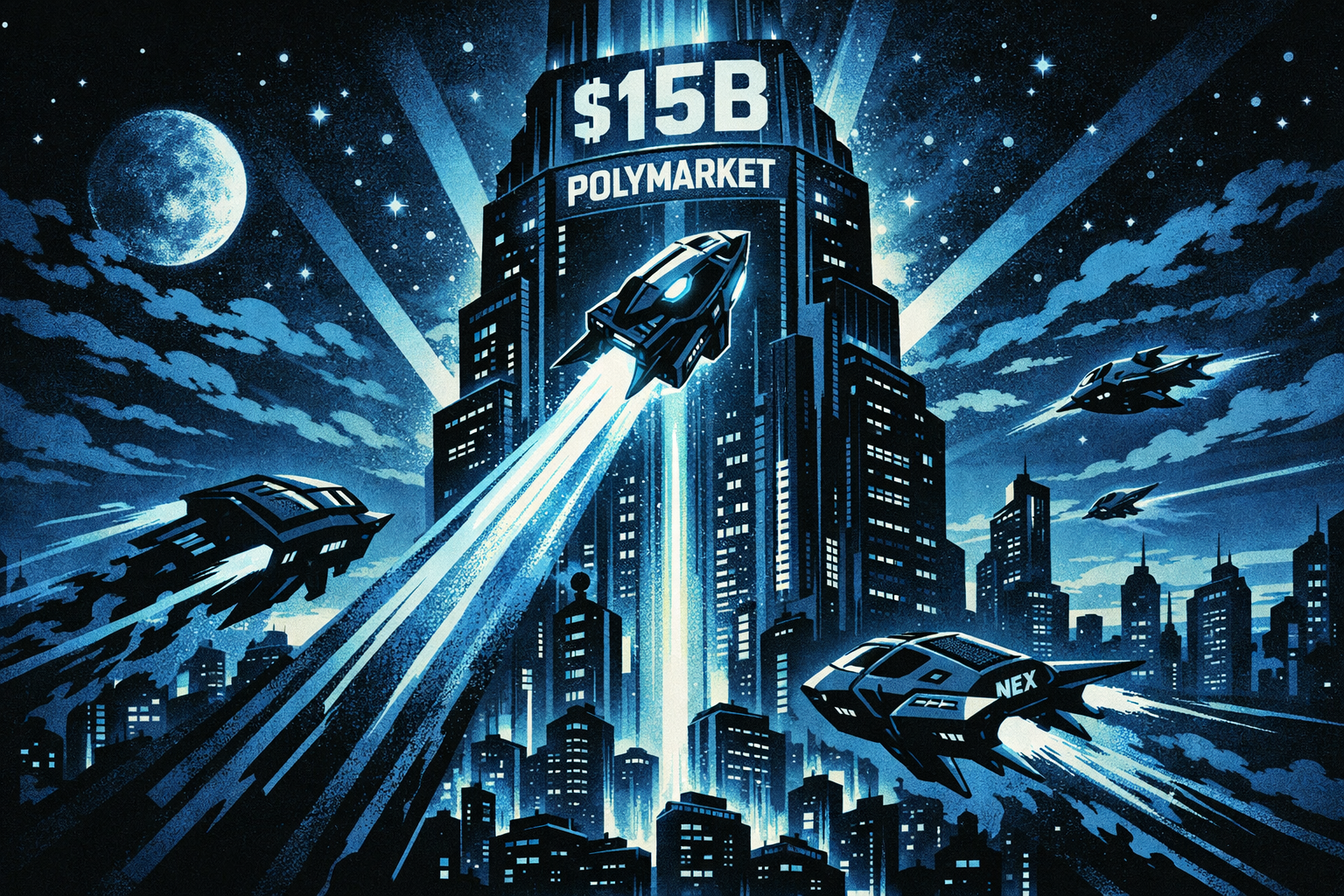 Polymarket Eyes $15B Valuation as Funding Talks Advance Amid Rising Competition