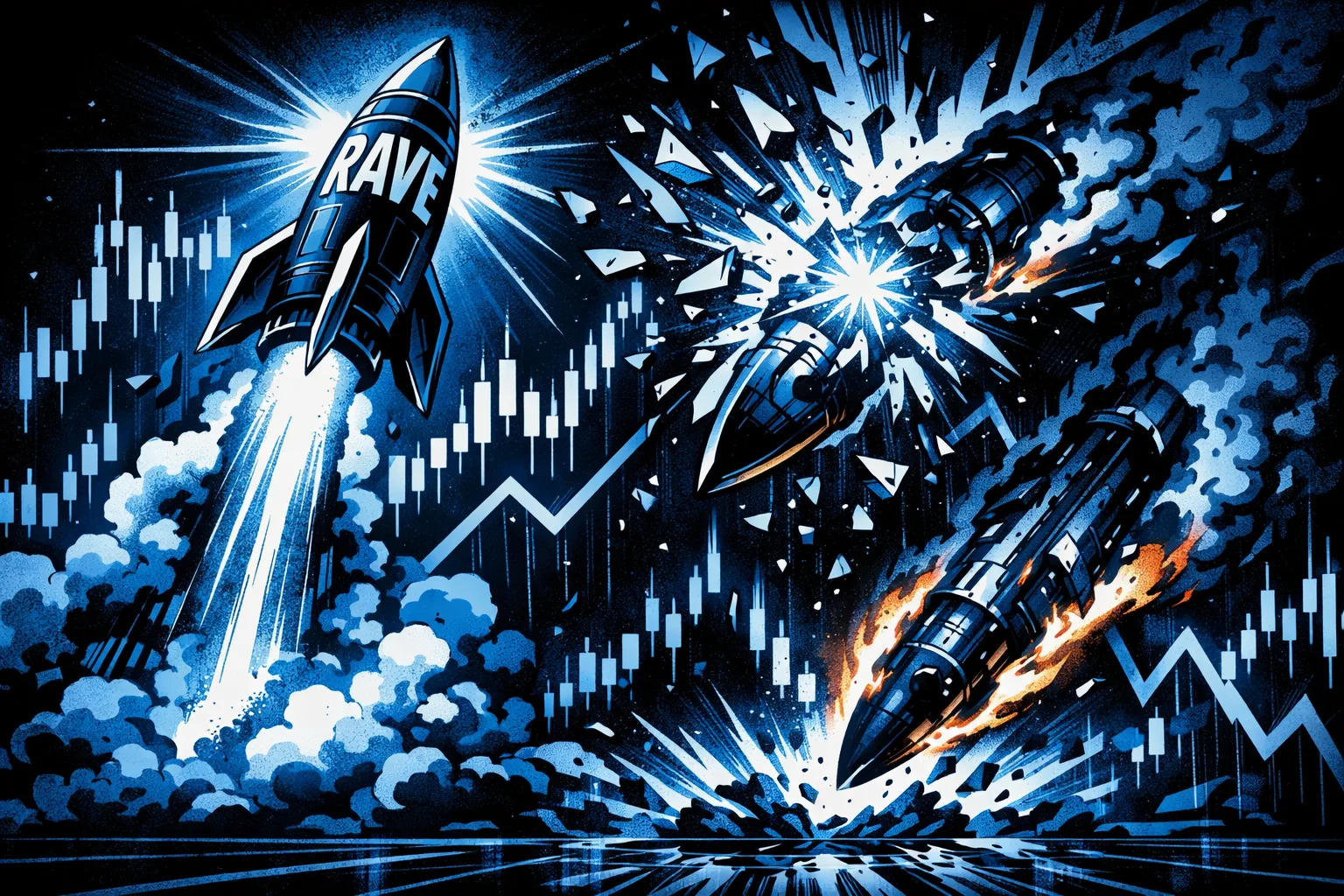 RaveDAO responds to allegations after RAVE token surge and sharp price collapse