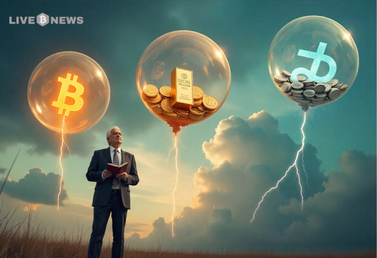 Robert Kiyosaki warns about rising debt, inflation, and retirement risks while supporting Bitcoin and gold as safer financial options today.