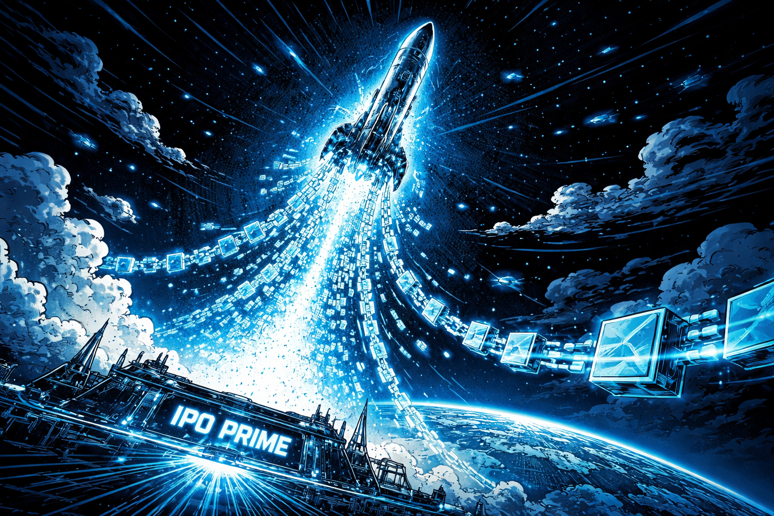 SpaceX Pre-IPO Goes On-Chain as Bitget Launches IPO Prime Market