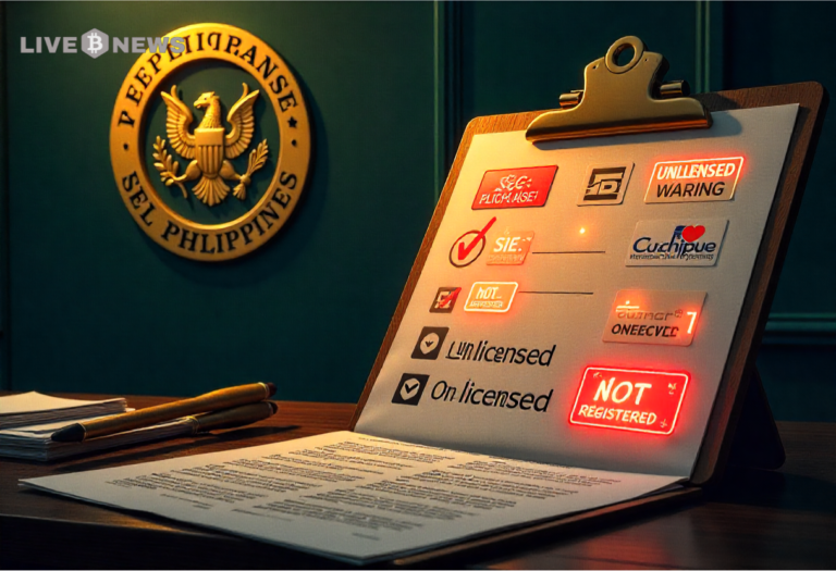 Philippines SEC Warns Against dYdX and 6 Crypto Platforms in Investor Alert