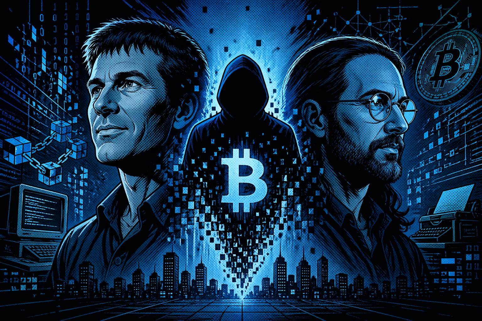 New Evidence? Recent Satoshi Documentary Suggests Hal Finney and Len Sassaman as Bitcoin Co-Creators