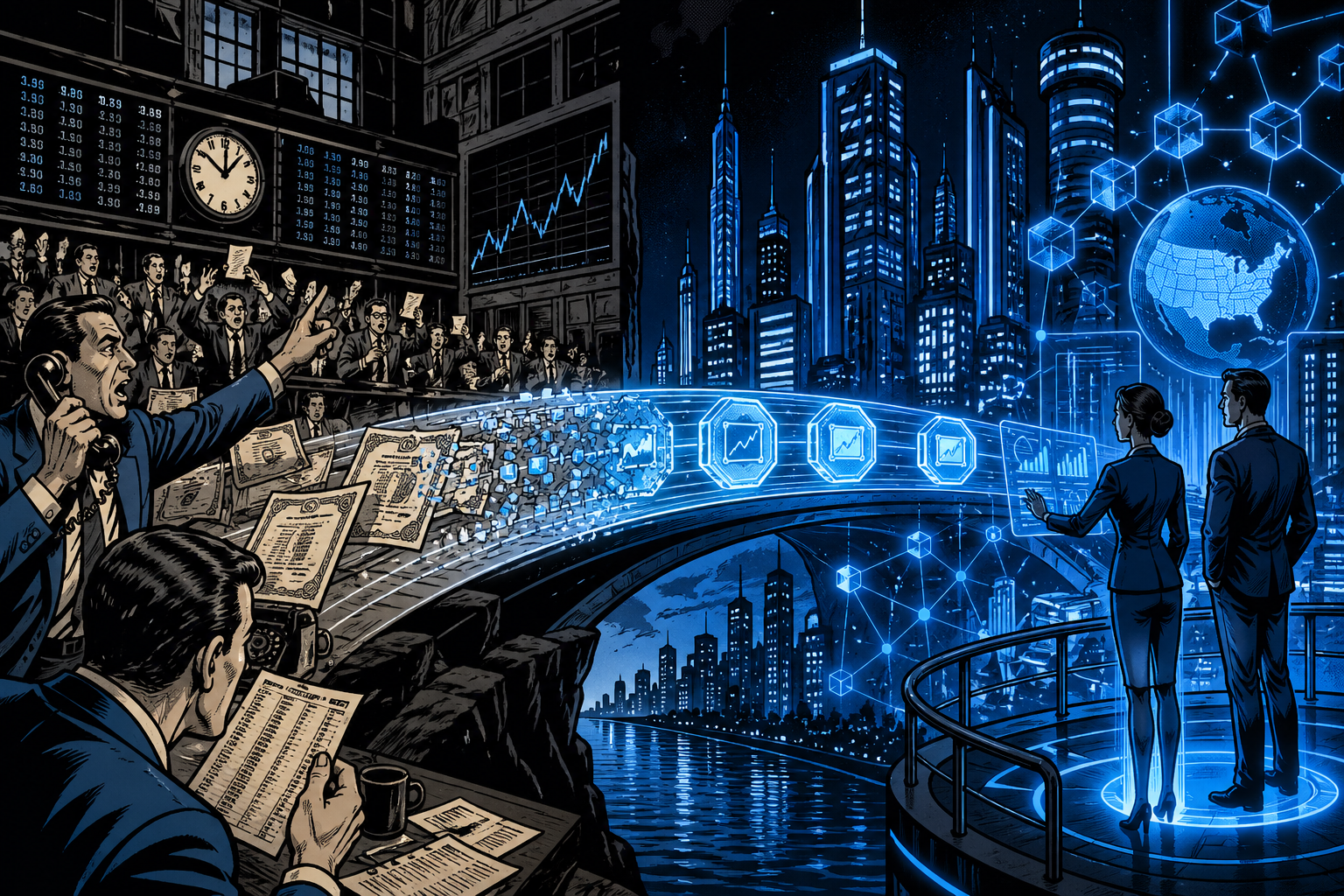Securitize and Computershare Advance Equity Tokenization for U.S. Issuers