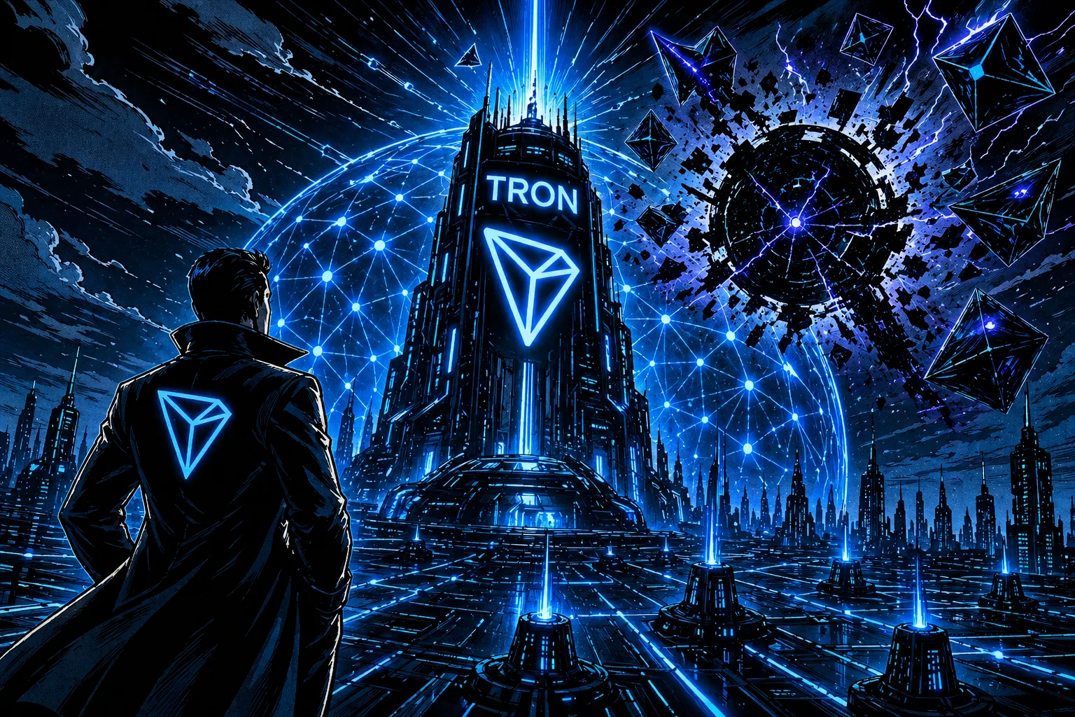 TRON Targets Quantum Threat With New Network Rollout, Says Justin Sun