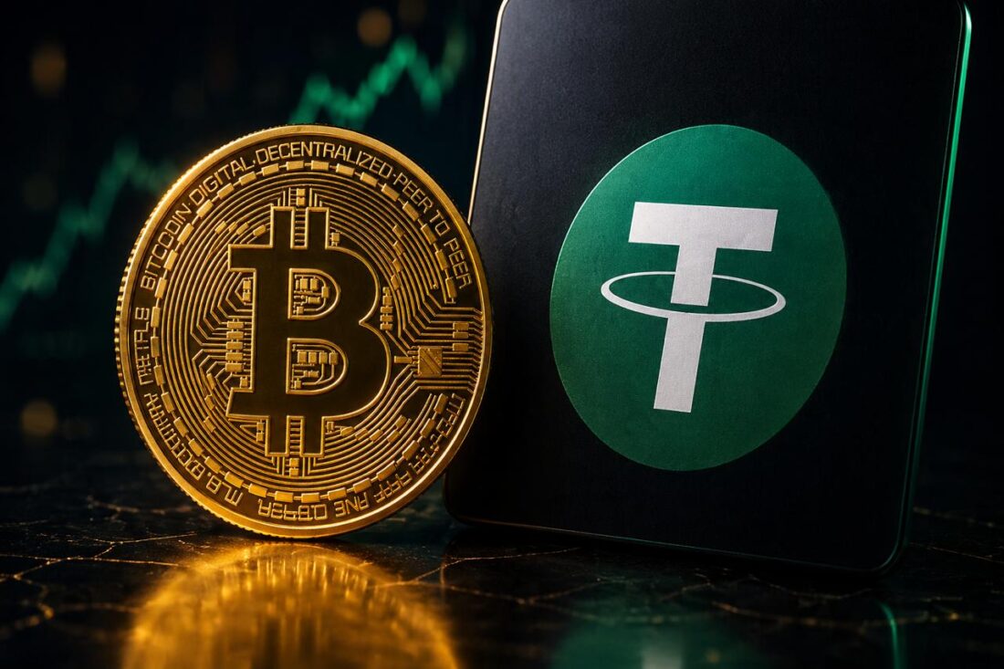 Tether’s support for a merger combining Bitcoin mining, financial services, and treasury operations.