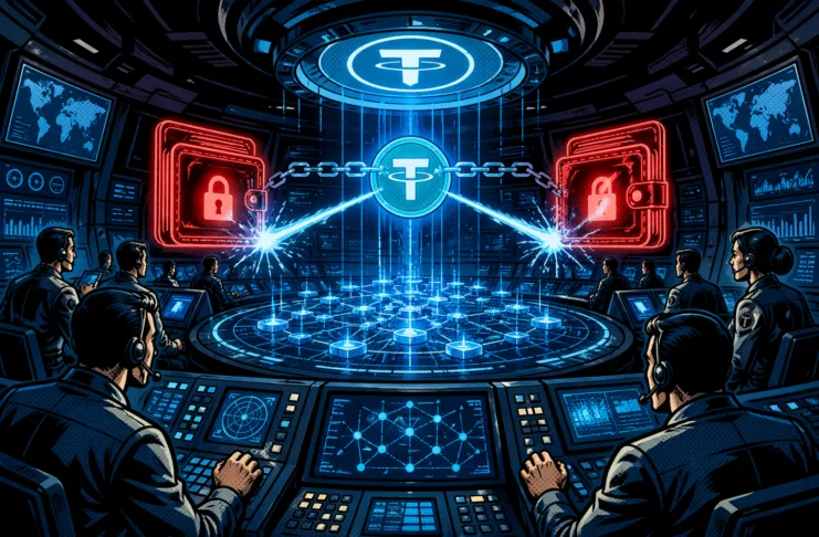 Tether freezes $344 million USDT on Tron in coordinated compliance action with U.S. authorities.