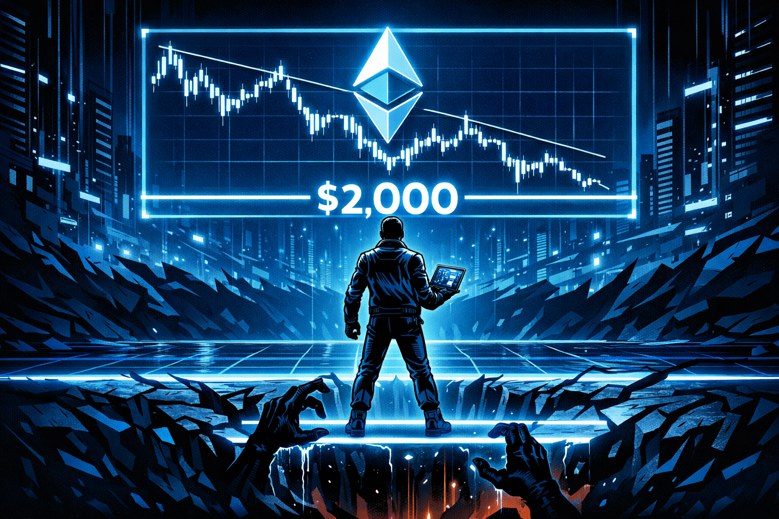 Analyst Spots Strategic Buy Zones as Ethereum Tests Key Support
