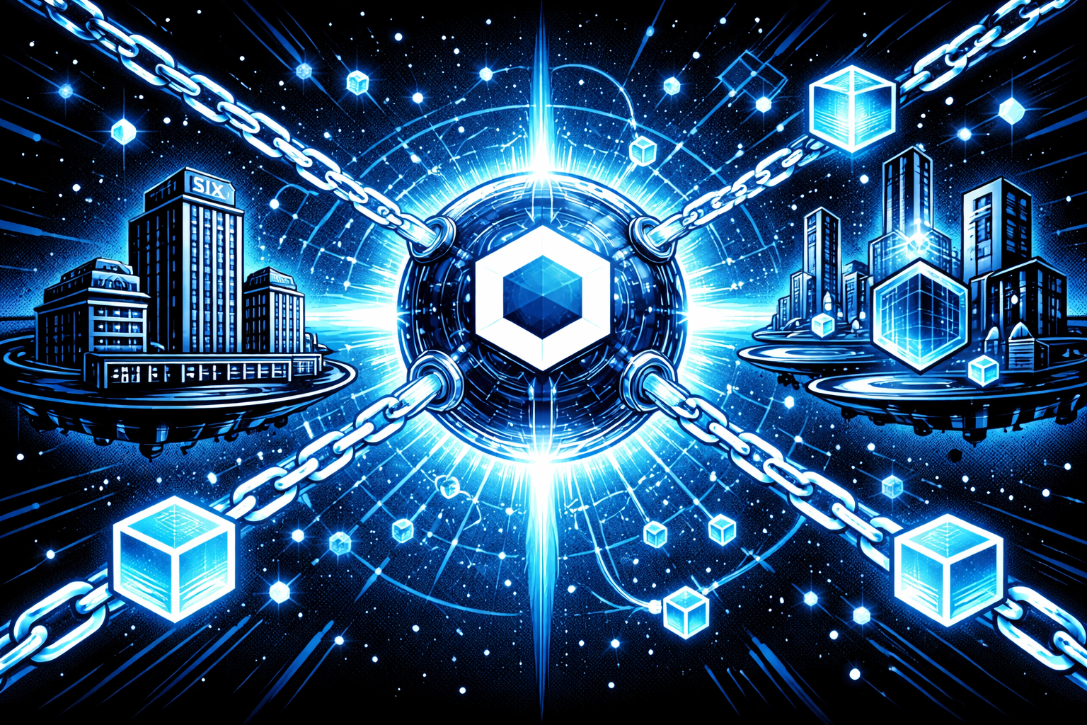 Traditional Finance Bridges to DeFi: SIX Group Streams Exchange Data Through Chainlink
