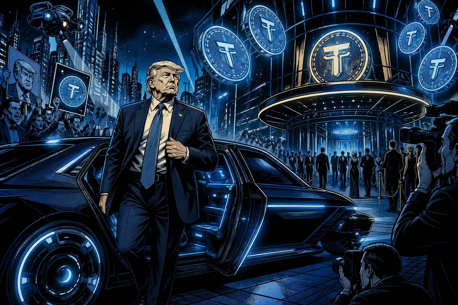 Trump Confirms TRUMP Memecoin Gala Appearance as Lawmakers Raise Ethics Concerns