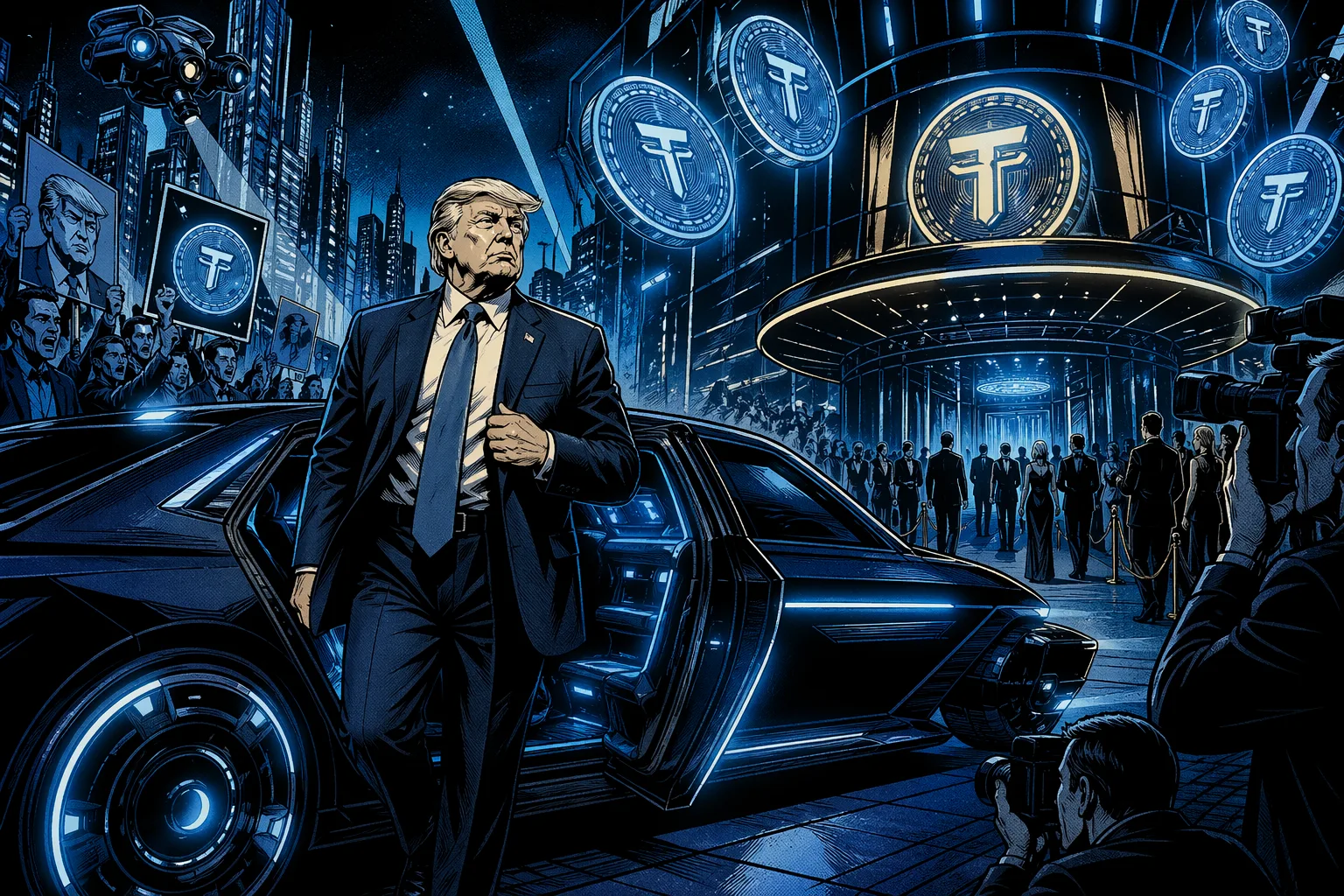 Trump to deliver keynote at TRUMP memecoin gala amid political and ethical scrutiny