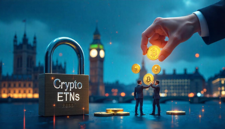 Stratiphy launches UK IFISA platform for tax-free crypto ETNs, reopening Bitcoin and Ethereum investment access after new HMRC rule changes.