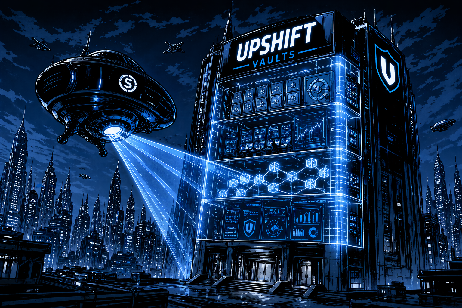 Upshift Taps Securitize for Independent Reporting on Crypto Vault Operations