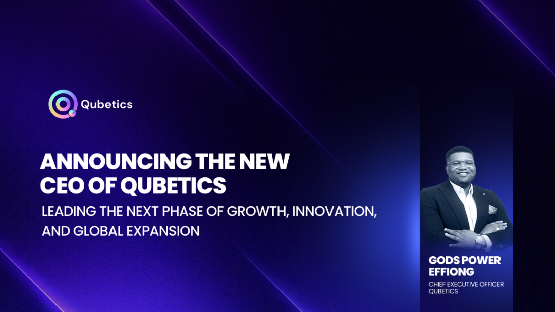 Godspower Effiong Steps Up as Qubetics CEO to Revolutionize dVPN and Secure Decentralized Networks