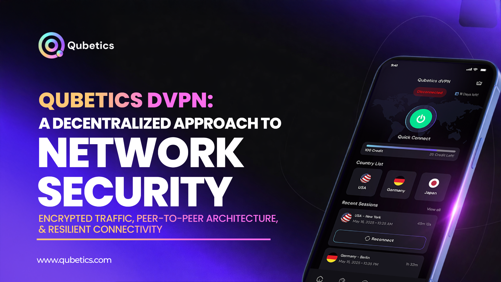 Godspower Effiong Steps Up as Qubetics CEO to Revolutionize dVPN and Secure Decentralized Networks