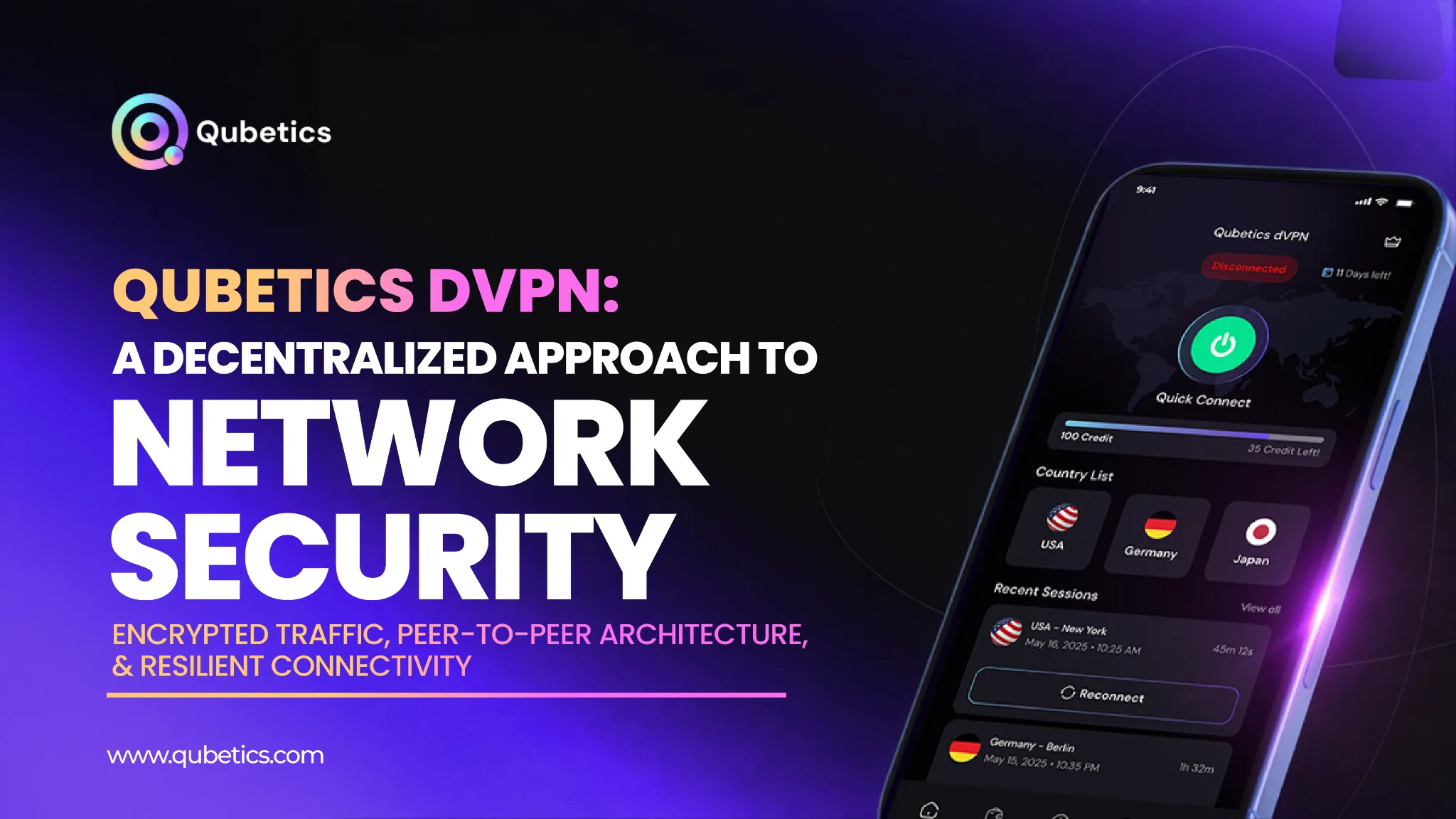 Godspower Effiong Steps Up as Qubetics CEO to Revolutionize dVPN and Secure Decentralized Networks