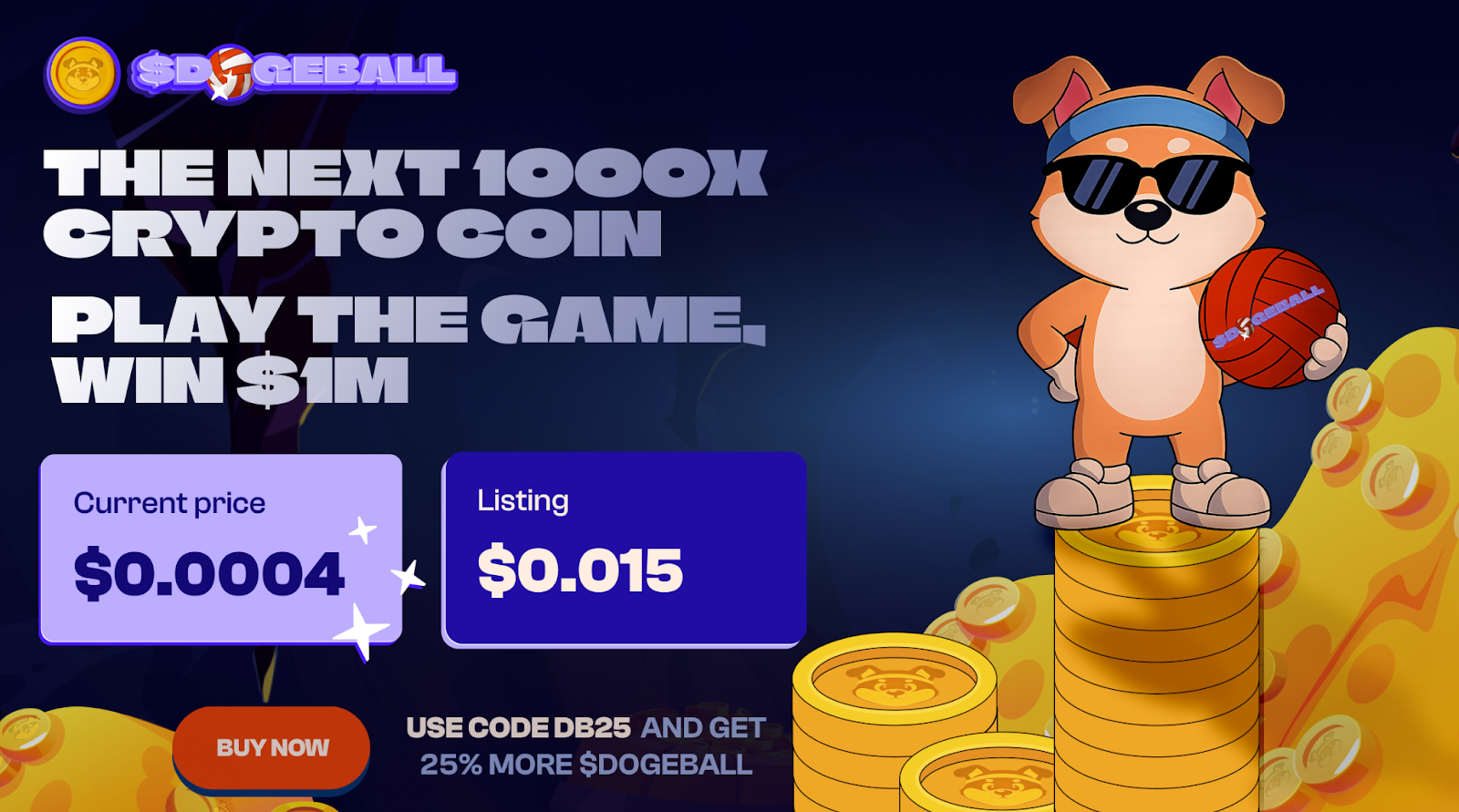 AVAX Growth is Sizing Down in 2026 – This New DOGEBALL Crypto Presale is the Top Crypto to Buy Now