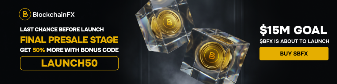 Bitcoin Races Toward K Amid Geopolitical Turmoil While Investors Dub BlockchainFX Presale the