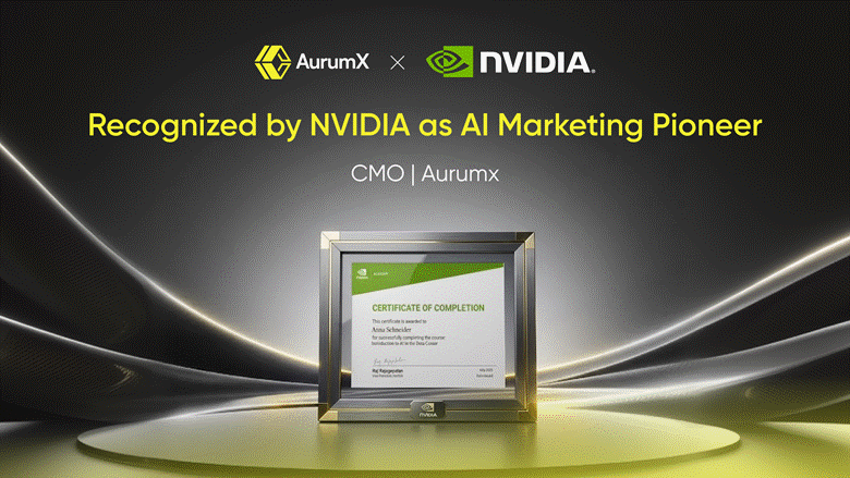 Mastering the Future: Anna Schneider Awarded NVIDIA AI Marketing Pioneer Medal, Defining a New Paradigm for the Intelligent Era