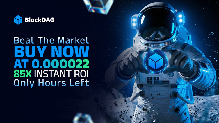 Ethereum and DOGE Stabilize, But Buyers Are Rushing to Join BlockDAG Before Its 2000x Opportunity Closes Soon