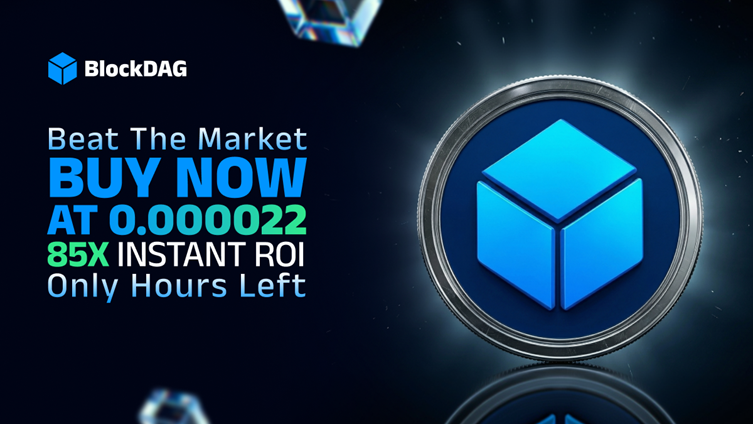 The $0.000022 Entry: BlockDAG is the Best Crypto to Buy Now Over Solana at $95 & Tron at $0.32