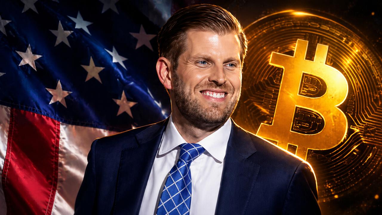 Eric Trump: Bitcoin Enters “Greatest Period Ever” Amid ETF Boom