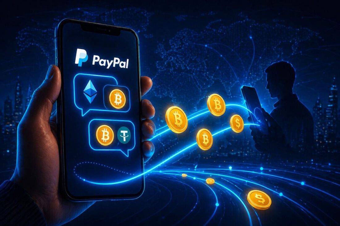 Overview of PayPal restructuring to integrate crypto and stablecoins into core operations.