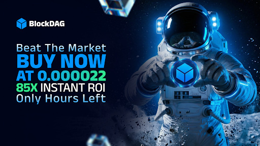 BlockDAG’s $0.40 Jump on CMC Fuels $1 Target! XRP Price Drops 27% & Solana Price Prediction Remains Cautious