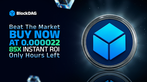 The April 8 Arbitrage: BlockDAG’s $0.000022 Entry is Defying the TRUMP & TAO Slump