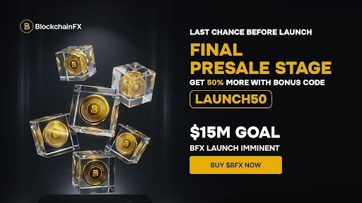 5 Best Crypto Presales With 100x Potential in 2026: BlockchainFX Final Stage Tops the Rankings