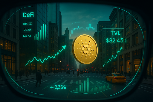 Cardano Open Interest Clusters at 27 cents as Volatility Signals Build