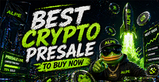 Best Crypto Presale To Buy Now: Investors Turn to AlphaPepe as Bitcoin Price Is Predicted to Hit $145,000