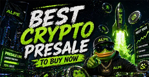 Best Crypto Presale To Buy Now: Investors Turn to AlphaPepe as Bitcoin Price Is Predicted to Hit