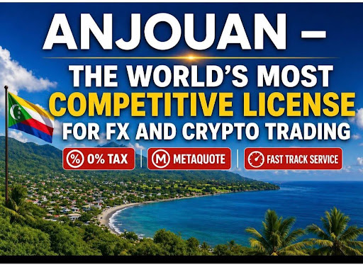 Anjouan Licenses See Growing Demand as MetaQuotes Standards Gain Importance in FX and Crypto