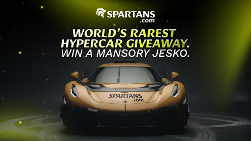 World’s Most Exclusive Casino Prize Is Not at Ace Bet or Chips.gg It is a Mansory Jesko at Spartans Casino