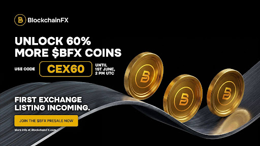 How to Invest in the Next 100x Coin Before Launch: BlockchainFX Enters Final Presale Stage