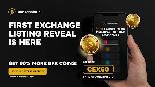 BlockchainFX Pulls Ahead in Q2 as the Best Crypto Presale With 100x ROI Potential
