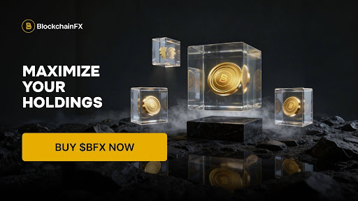 BlockchainFX ($BFX): The Top Crypto Presale to Buy Now for one app that trades crypto, stocks, forex, gold, and more